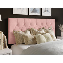 Baby best sale pink headboard